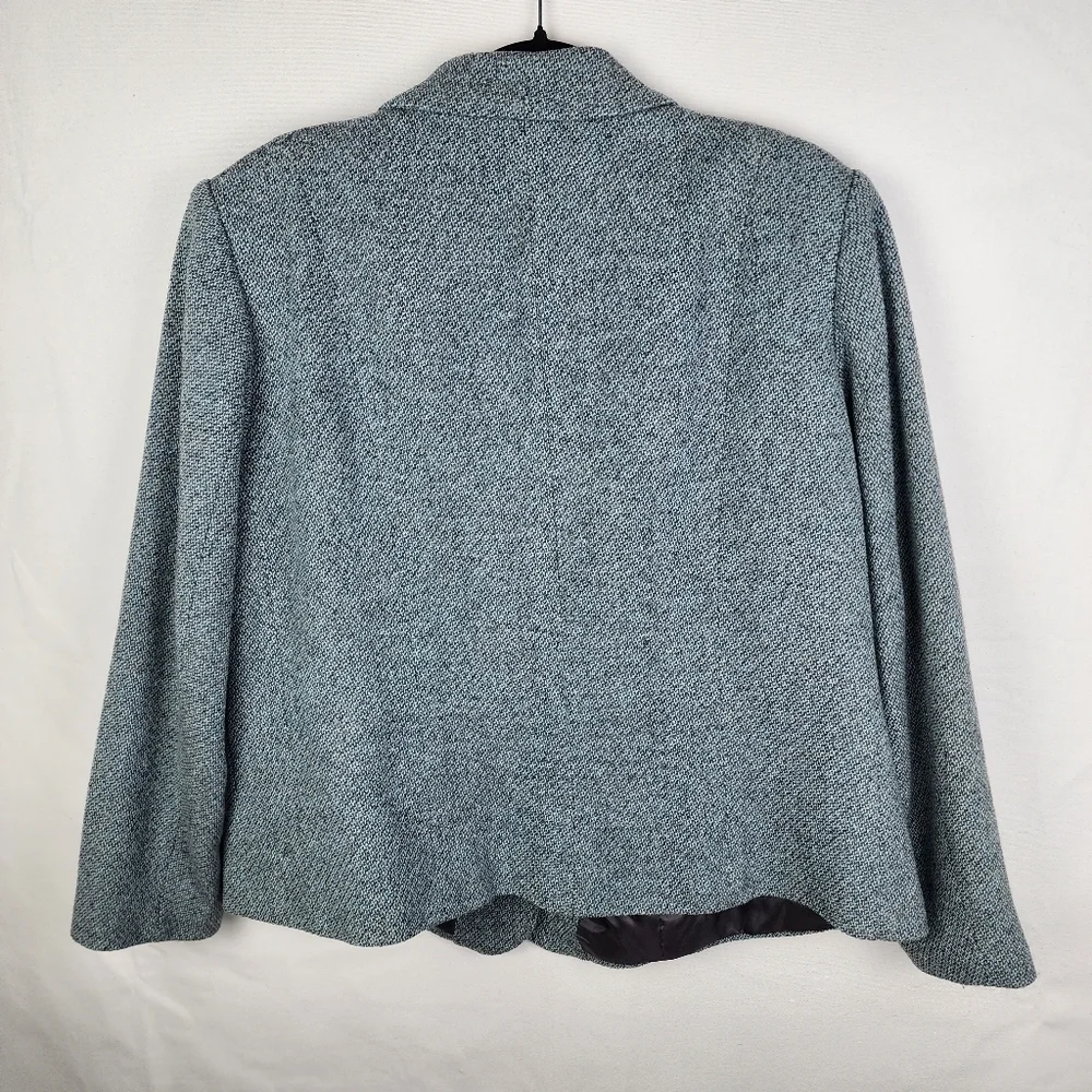 Vintage Pendleton Tweed Virgin and Lambs Wool 3 Button Blazer Size‎ 18/20
